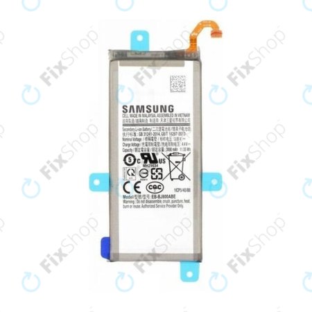 Samsung Galaxy A6 A600 (2018), J6 J600F (2018) - Baterija EB-BJ800ABE 3000mAh - GH82-16479A, GH82-16865A Genuine Service Pack
