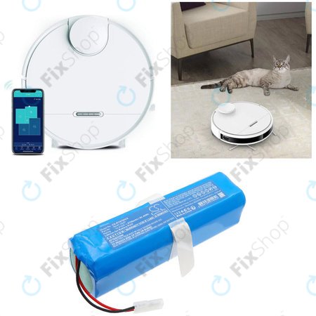 Baterija za Rowenta X-Plorer Series 95, 5200mAh, Li-Ion, 14.4V, N047-4S2P, HQ