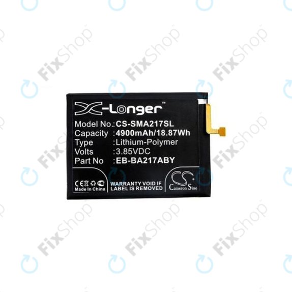 Samsung Galaxy A04s, A12, A13, A13 5G, A21s, M12 - Baterija EB-BA217ABY 4900mAh HQ
