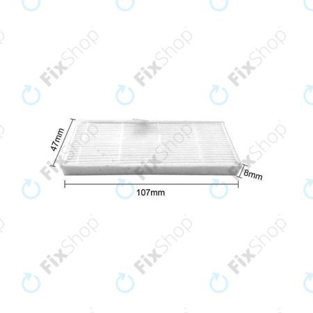 Xiaomi Viomi S9, Lydsto R1, Proscenic M7 Pro, M8 Pro - Filter za prah