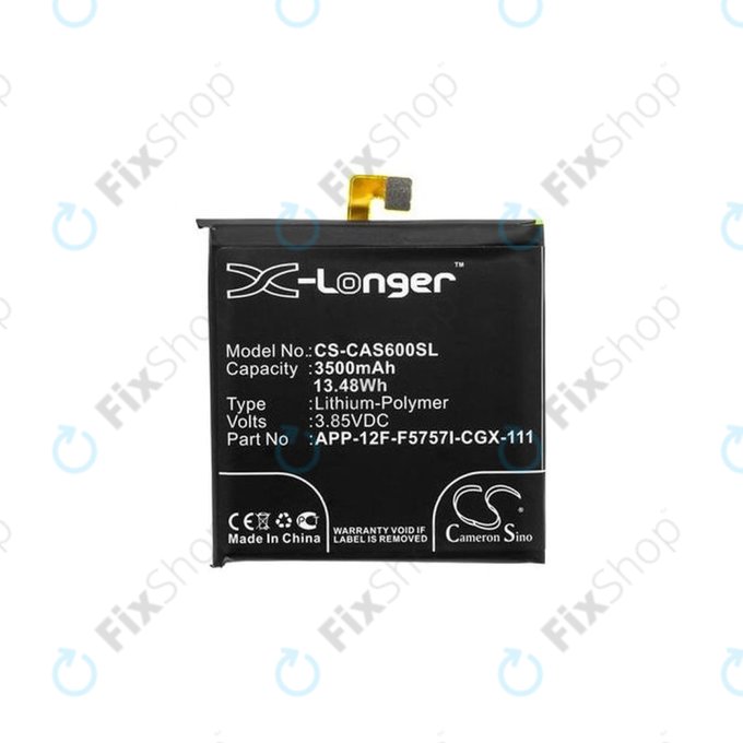 Caterpillar CAT S60 - Baterija APP-12F-F5757I-CGX-111 3500mAh HQ