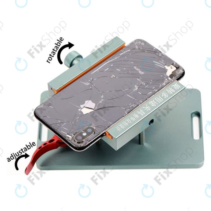 Večnamensko vrtljivo stojalo za popravilo mobilnih telefonov