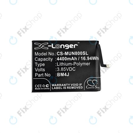 Xiaomi Redmi Note 8 Pro - Baterija BM4J 4400mAh HQ