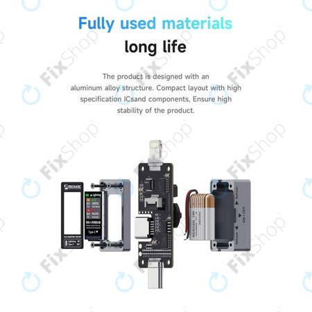 Mechanic T-824 - Tester za priključek za polnjenje