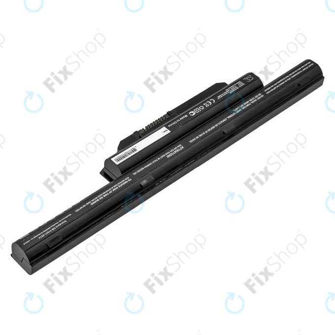 Baterija za Fujitsu Lifebook A544, A733, A743, E753, S904, 4400mAh, Li-Ion, 10.8V, BPS229, HQ