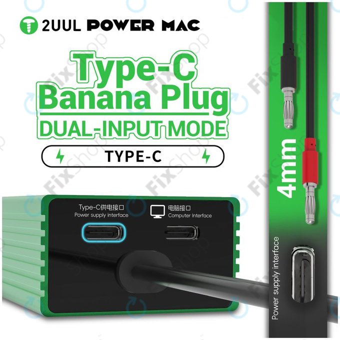 Diagnostični napajalni kabel z zaslonom za prenosnike, 2UUL PW08