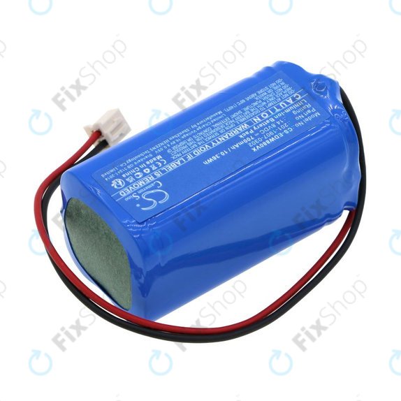 Baterija za Ecovacs Winbot 880, 700, 700mAh, Li-Ion, 14.8V, 201-1907-0302, HQ