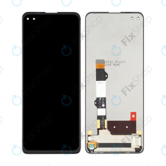Motorola Moto G100 XT2125 - LCD zaslon + steklo na dotik TFT