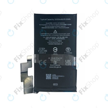 Google Pixel 7 Pro - Baterija GMF5Z 5000mAh