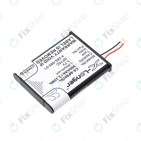 Baterija za Sony PSP E1000, E1002, E1004, E1008, 900mAh, Li-Ion, 3.7V, SP70C, HQ