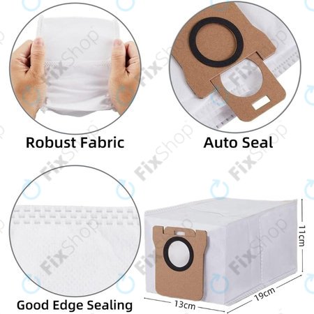 Xiaomi Mijia Omni 2, Mi Robot Vacuum X20+, X10+, Dreame S10 Pro - Razširjeni komplet