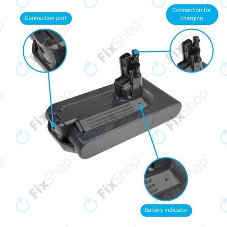 Dyson V11 - Baterija 299820, SV14, 970145-02 Li-Ion 25.2V 4200mAh HQ