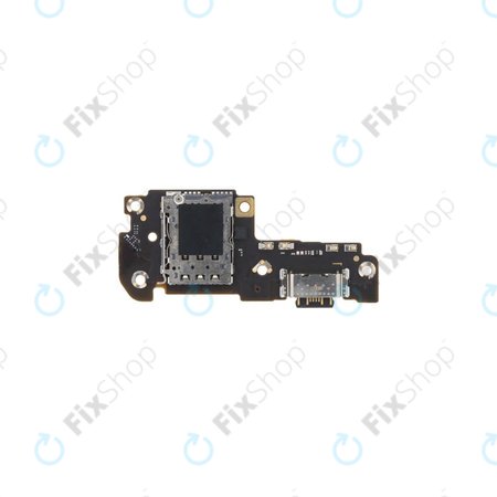 Xiaomi Poco X5 Pro 22101320G 22101320I - PCB plošča priključka za polnjenje