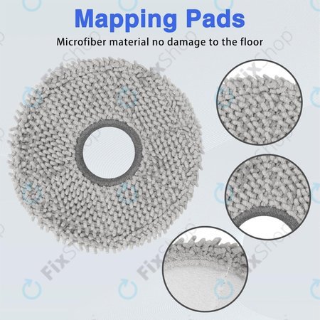 Ecovacs Deebot T50 Omni, T50 Pro Omni, T50 Max, T50 Max Pro Omni, T30c, T30c Omni, X5 Omni, X5 Pro Omni - Krpa za brisanje