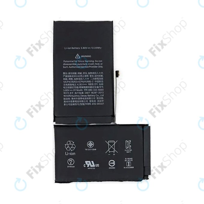Apple iPhone XS Max - Baterija 3174mAh Service Pack