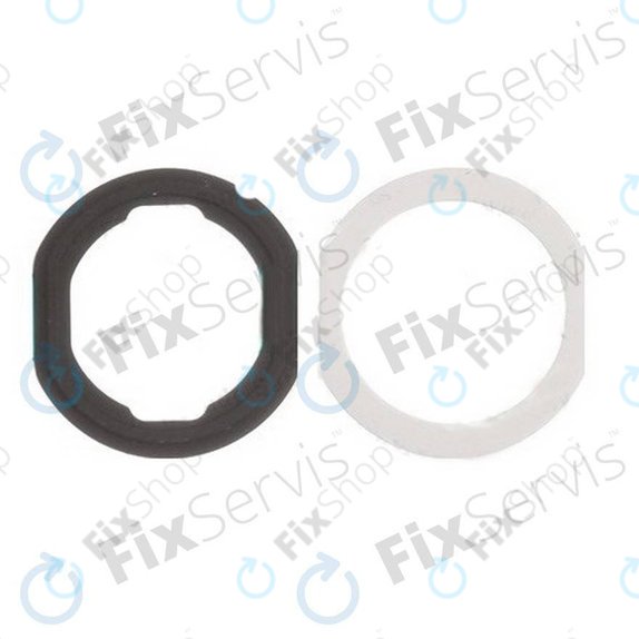 Apple iPad Air - Priključek za polnjenje + Flex kabel (White)