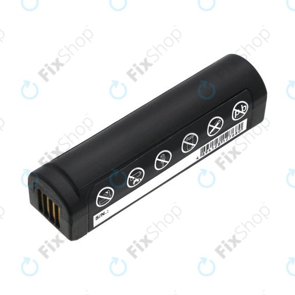 Baterija za Shure GLXD1, 2, MXW2, 1100mAh, Li-Ion, 3.7V, SB902, HQ