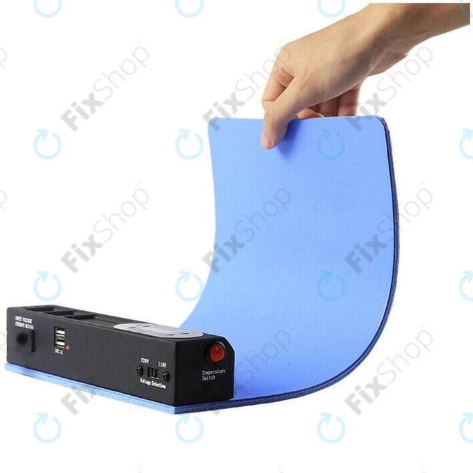 Wylie WI-1805 - Termalna podloga za odstranjevanje LCD zaslonov