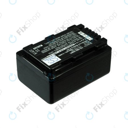 Baterija za Panasonic HDC, HC a SDR, 1500mAh, Li-Ion, 3.7V, VW-VBK180, HQ