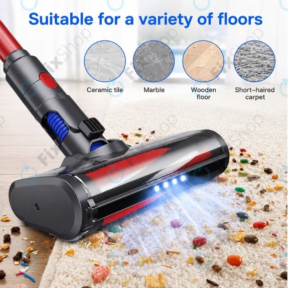 Dyson V-series, Outsize - Talna šoba z LED osvetlitvijo