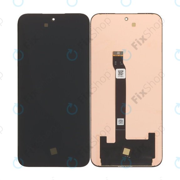 Zaslon OLED za Xiaomi Redmi Note 15 Pro 5G, Steklo na dotik brez okvirja