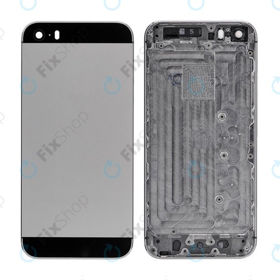 Apple iPhone SE - zadnje ohišje (Space Gray)