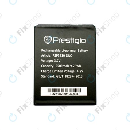 Prestigio MY, D3 - Baterija PSP5530, PSP3530 DUO 2500mAh
