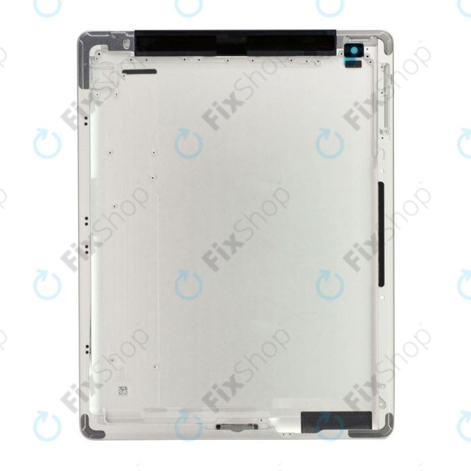 Apple iPad 4 - zadnje ohišje (WiFi + 3G) (brez prikaza zmogljivosti)