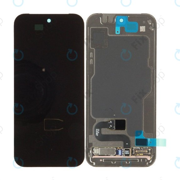 Zaslon za Google Pixel 10 Pro, Steklo na dotik brez okvirja, G949-01418-00, Genuine Service Pack