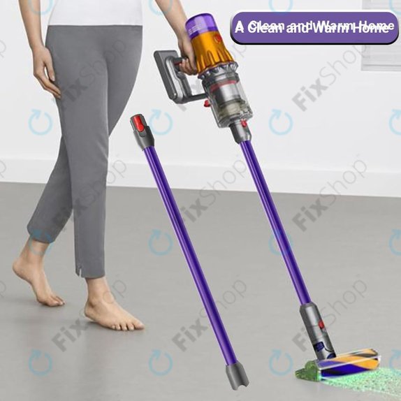 Dyson V12 - Sesalna palica (Vijoličen)