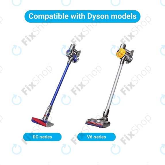 Dyson DC-series, V6 - Baterija 965874-02 Li-Ion 21.6V 2500mAh HQ