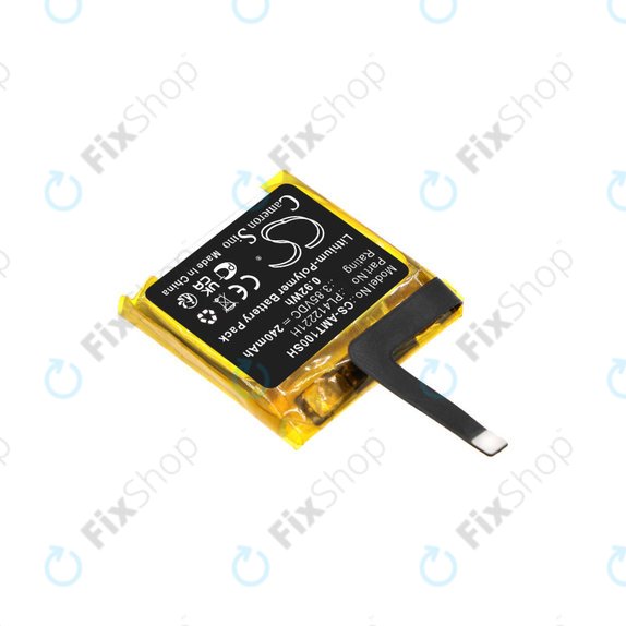 Baterija za Amazfit GTS, 240mAh, Li-Pol, 3.85V, PL412221H, HQ