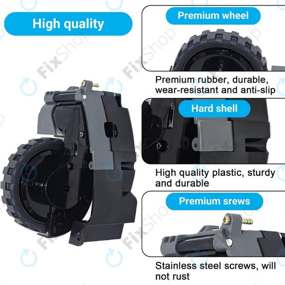 iRobot Roomba e-series, i-series, j-series - Kolo z Motorjem (Levo)