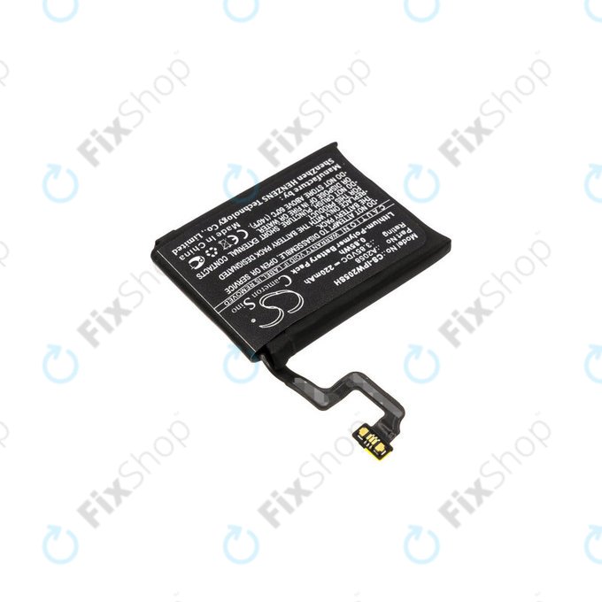 Baterija za Apple Watch 4 40 mm, 220mAh, Li-Pol, 3.85 V, A2058, HQ