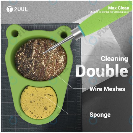Postaja za čiščenje spajkalnih konic Max Clean, 2UUL FD30