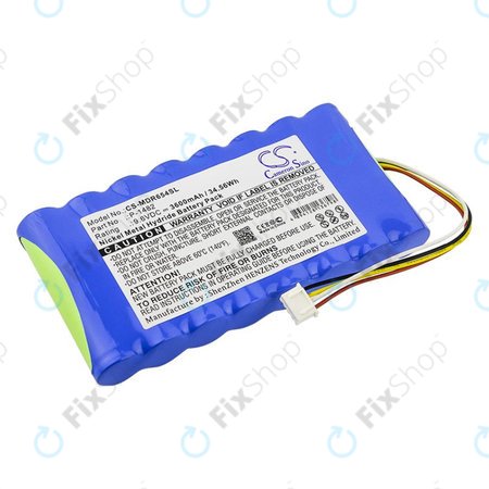 Baterija za Chauvin Arnoux 6116, 8335, Scopix Mobiles Oscilloscope II, Megger CA 6543, 3600mAh, Ni-MH, 9.6V, P-1482, HQ