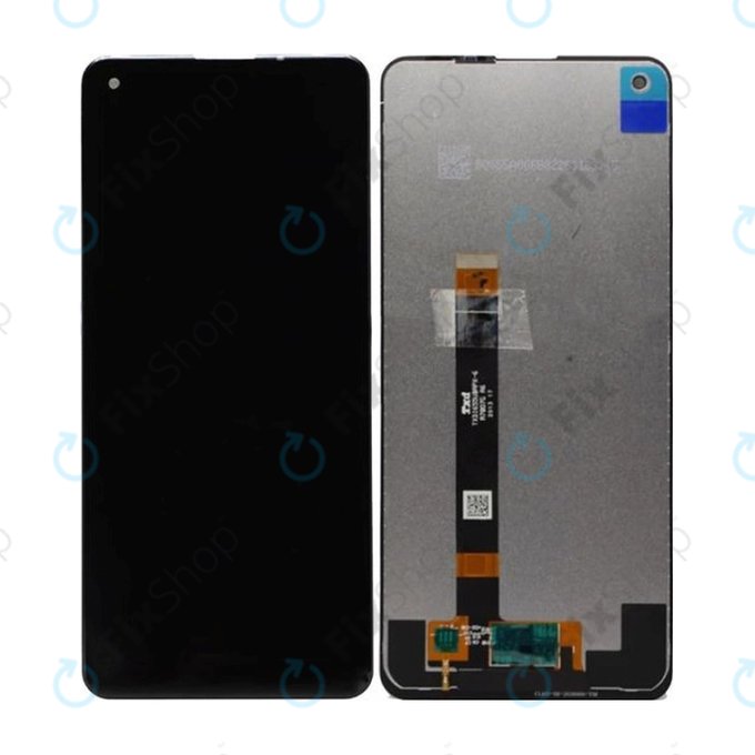 LG K51S - LCD zaslon + steklo na dotik TFT