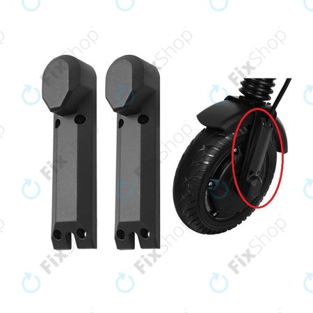 Kugoo S1, S1 Pro, S2, S3 - Plastični pokrovi sprednjih vilic