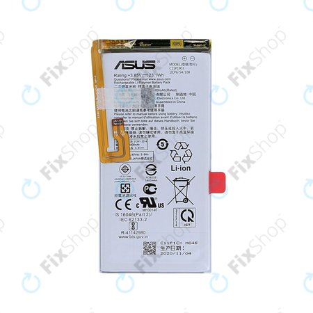 Asus ROG Phone 3 ZS661KS - Baterija C11P1903 5800mAh - 0B200-03720100 Genuine Service Pack