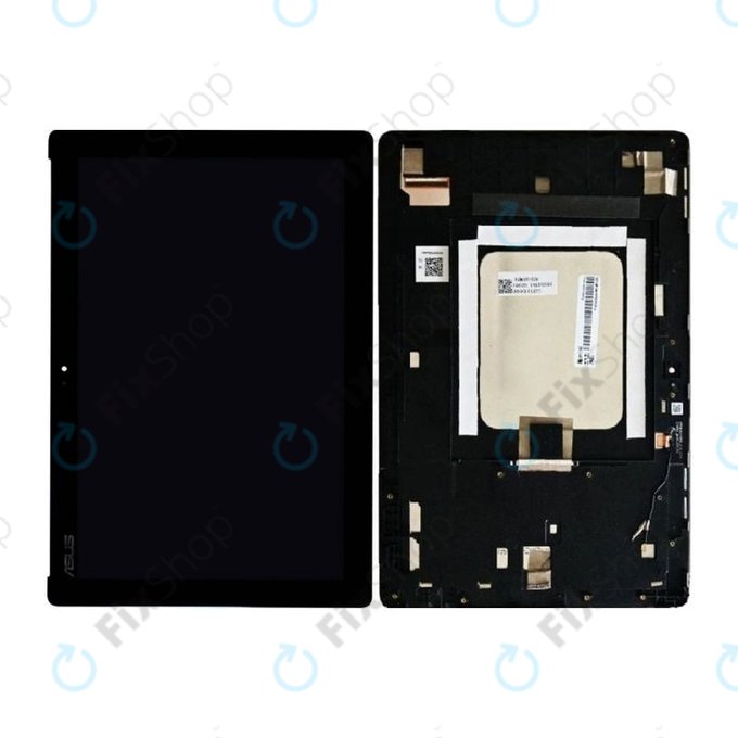 Asus ZenPad 10 Z301M (P028) - LCD zaslon + steklo na dotik + okvir (Blue - Gold) Genuine Service Pack