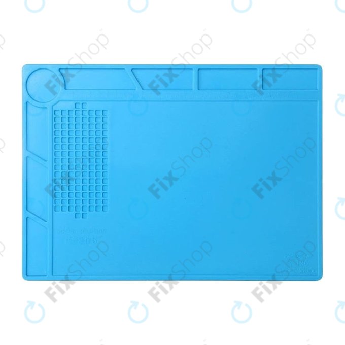 ESD Antistatična, toplotno odporna silikonska podloga - 35 x 25 cm