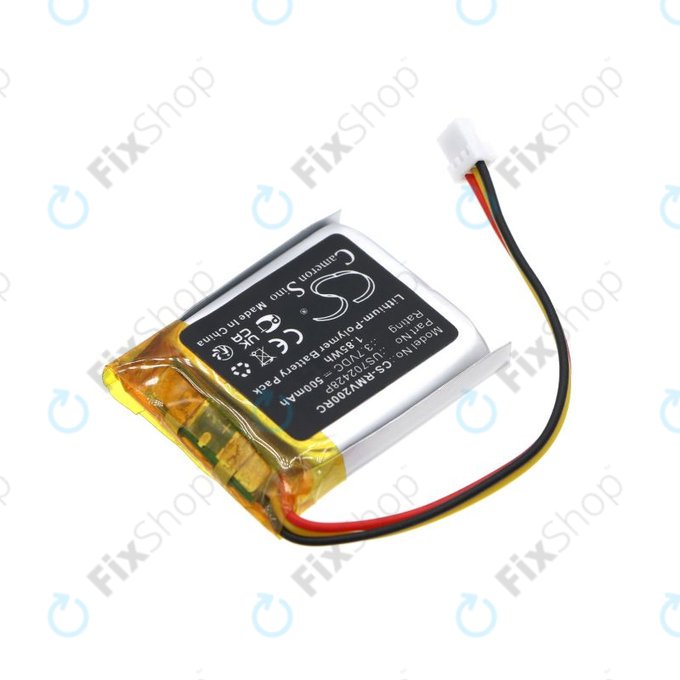 Baterija za Razer Viper Ultimate, Viper V2 Pro, 500mAh, Li-Pol, 3.7V, US702428P, HQ