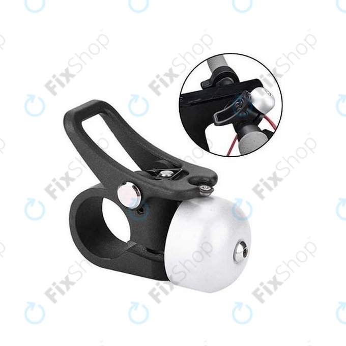 Xiaomi Mi Electric Scooter 1S, 2 M365, Essential, Pro, Pro 2 - Zvonec (Grey) - C002550002800 Genuine Service Pack