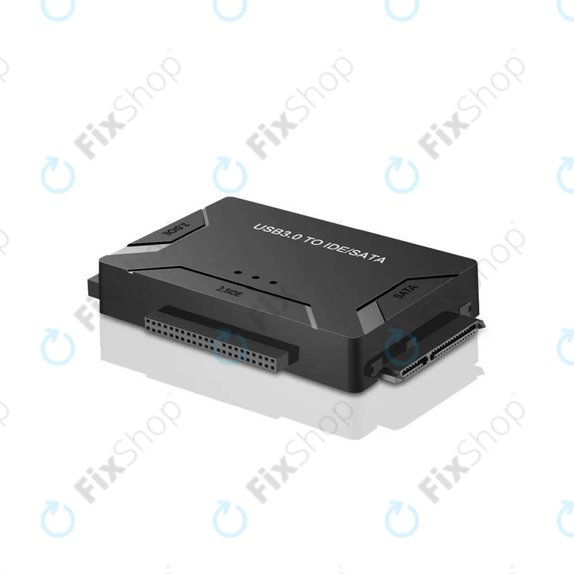 USB 3.0 na SATA / IDE adapter za 2.5" in 3.5" HDD/SSD ter optične pogone