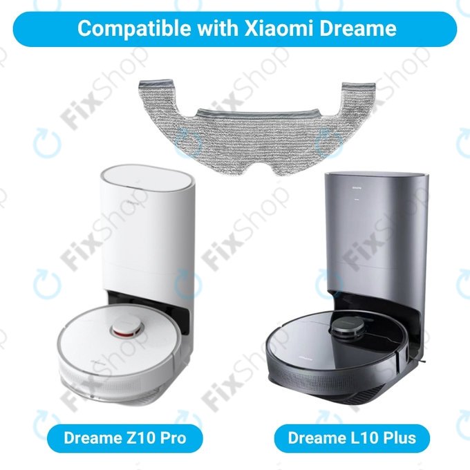 Krpa za brisanje, 2 kos za Xiaomi Dreame Z10 Pro, L10 Plus