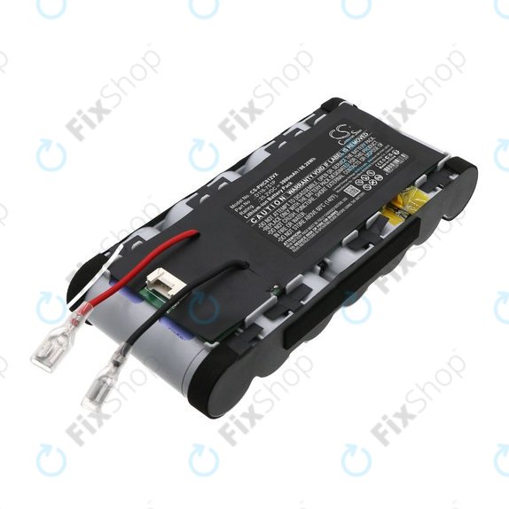 Baterija za Philips Aqua Plus 8000, XC8349/01, XW8122/82, 3900mAh, Li-Ion, 25.2V, D116-7S1P, HQ