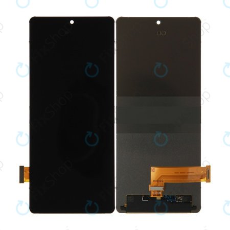 Samsung Galaxy Z Flip 7 F766B - LCD zaslon + steklo na dotik OLED