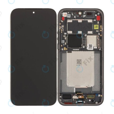 Zaslon OLED za Xiaomi 17 Ultra, Black, Steklo na dotik z okvirjem