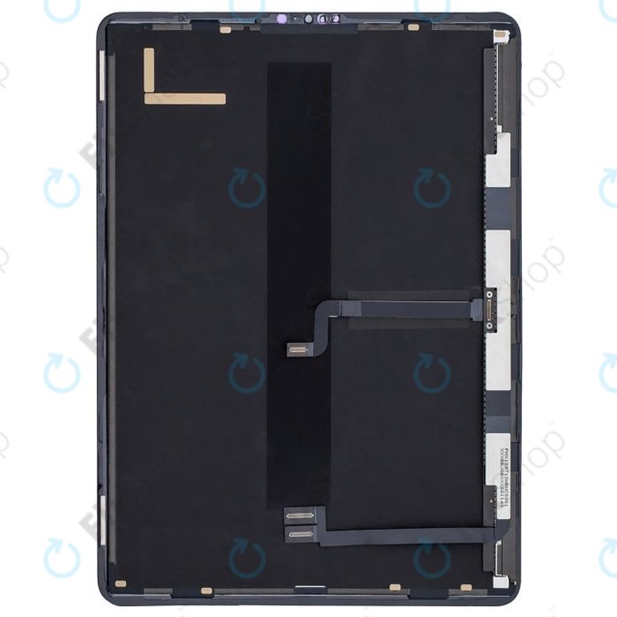 Apple iPad Pro 12.9 (5th Gen 2021, 6th Gen 2022) - LCD zaslon + steklo na dotik + modul IC Refurbished
