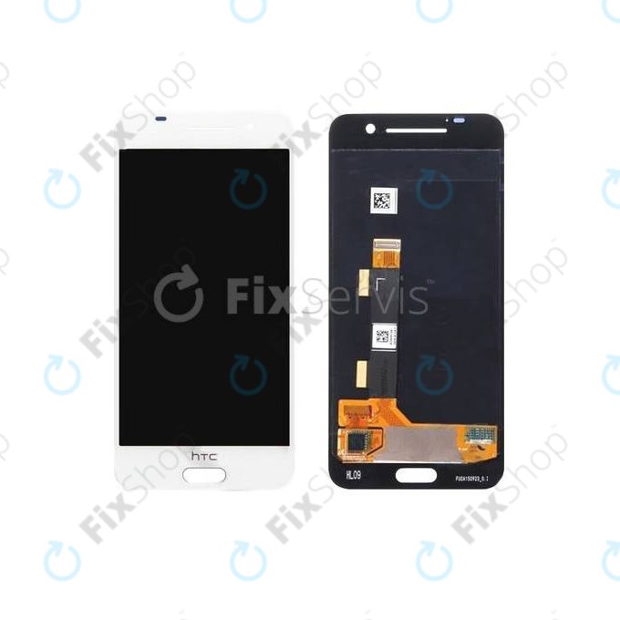 HTC One A9 - LCD zaslon + steklo na dotik (White) - 83H90189-02 Genuine Service Pack